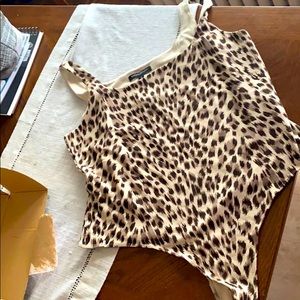 Banana Republic bodysuit.